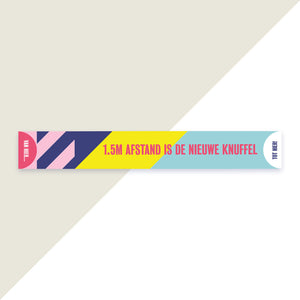 Vloersticker - de nieuwe knuffel